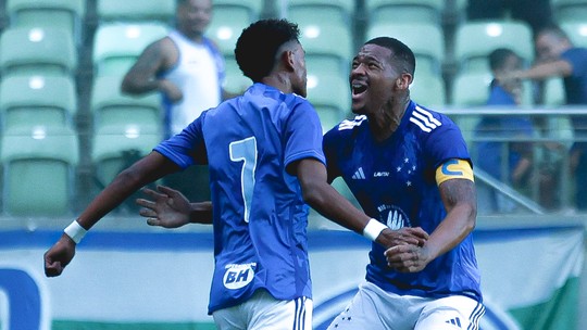 Cruzeiro vence Fortaleza e vai à final do Brasileiro Sub-20 - Foto: (Gustavo Martins/Cruzeiro)