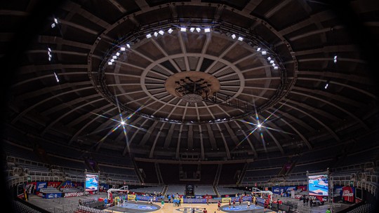 Com jogo do Vasco confirmado no Maracanã, clássico do NBB muda de palco e terá portões fechados