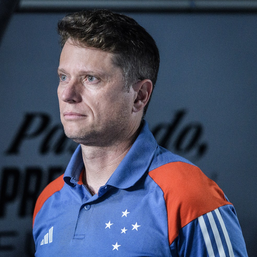 Fernando Seabra; técnico; Cruzeiro — Foto: Gustavo Aleixo/Cruzeiro