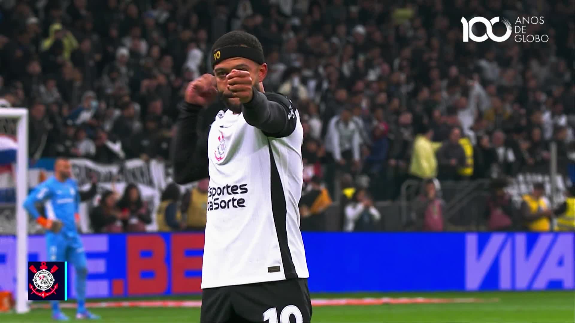 Controle do derby: Corinthians mostra superioridade na troca de mãos.