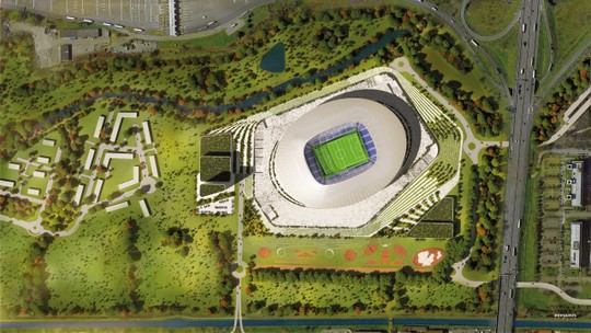 Site indica conceito do novo estádio da Inter de Milão; veja