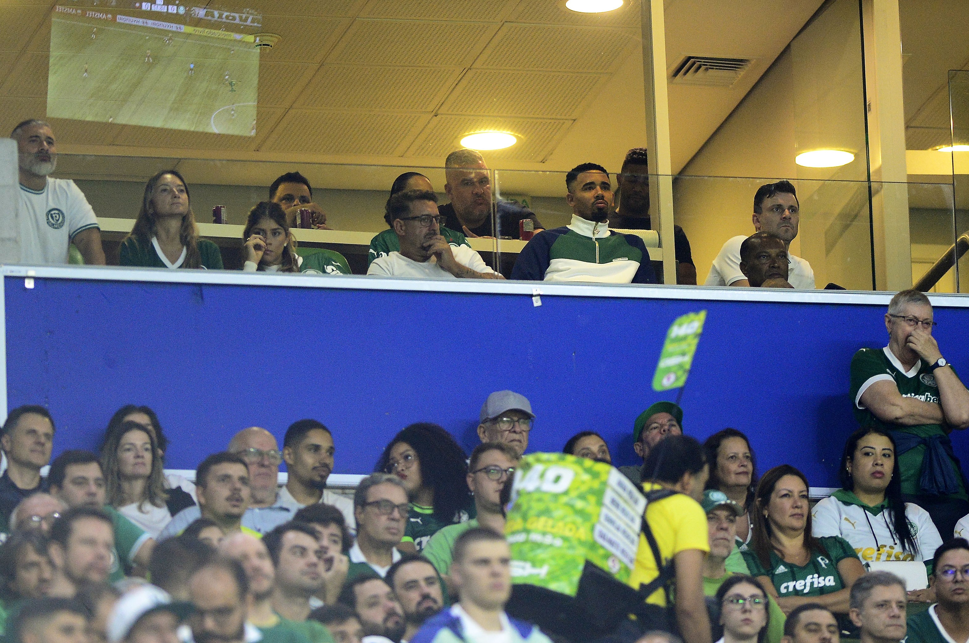 Gabriel Jesus admite desejo de voltar ao Palmeiras, mas reafirma compromisso com Arsenal: 