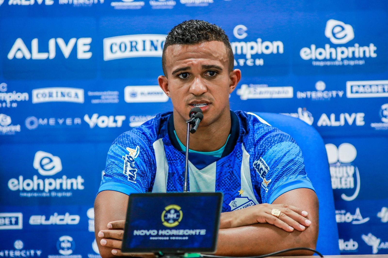 Rômulo vai para a 1ª coletiva após trocar o CRB e CSA: 