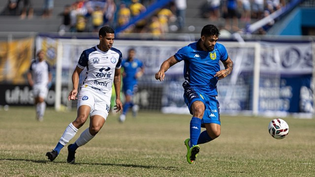 Nacional e Iguatu ficam no empate no primeiro jogo das oitavas