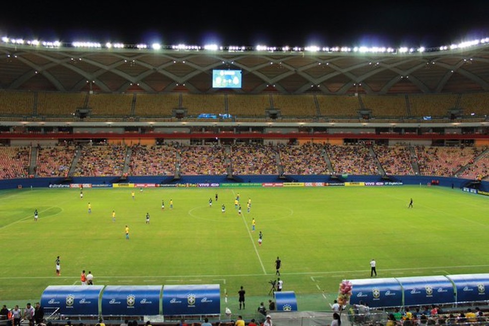 Manaus x Paysandu reúne 22 mil e bate recorde de público da Arena