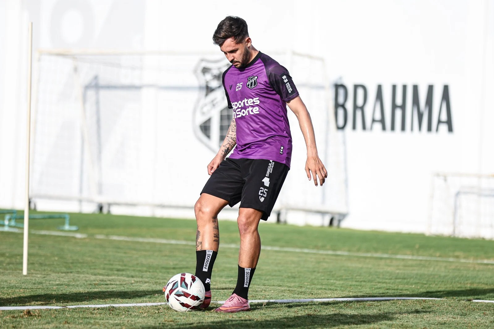 Ceará anuncia volante Giovanni Pavani, ex-Remo, para sequência da Série B
