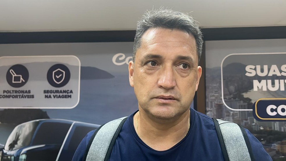 Aldo Bobadilla, pai de Damian Bobadilla, novo reforço do São Paulo — Foto: Marcelo Braga