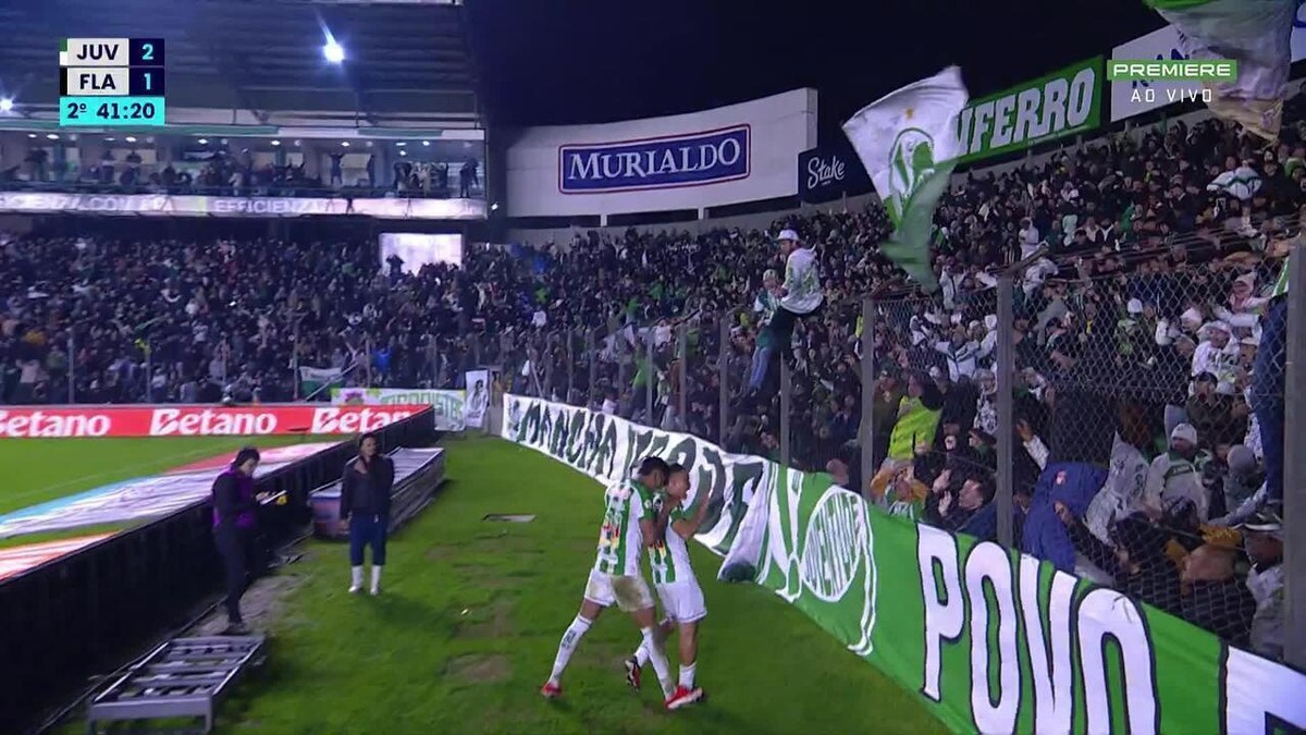 Atuações do Flamengo: Rossi se destaca na derrota; Vitor Hugo, o pior.