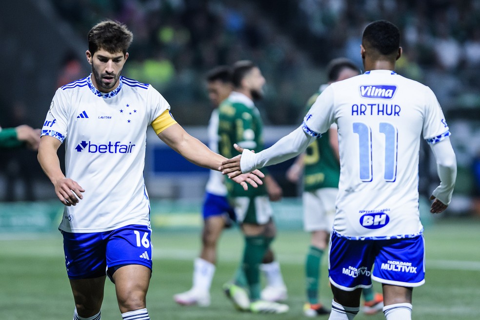 Lucas Silva; Palmeiras x Cruzeiro; Brasileirão 2024