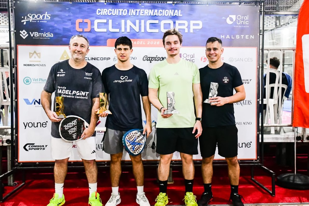 2ª Categoria Masculina - Circuito Internacional de Padel
