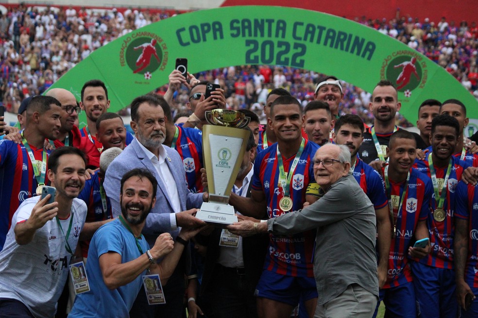 Marcílio Dias conquista o título da Copa Santa Catarina Sub-17, Esporte