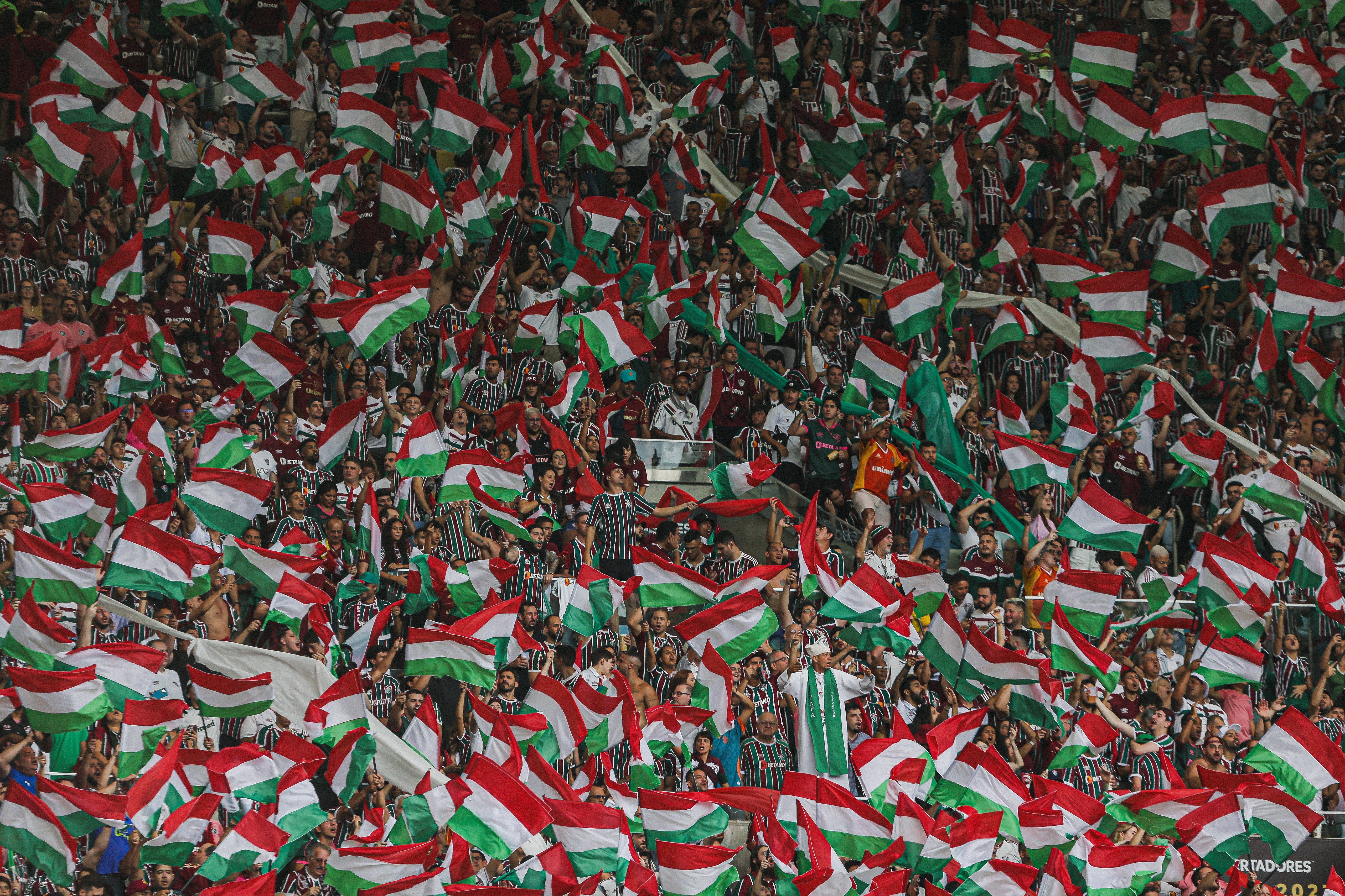 Fluminense adota frase de Marcão como lema na Libertadores e mira recorde de público no Maracanã