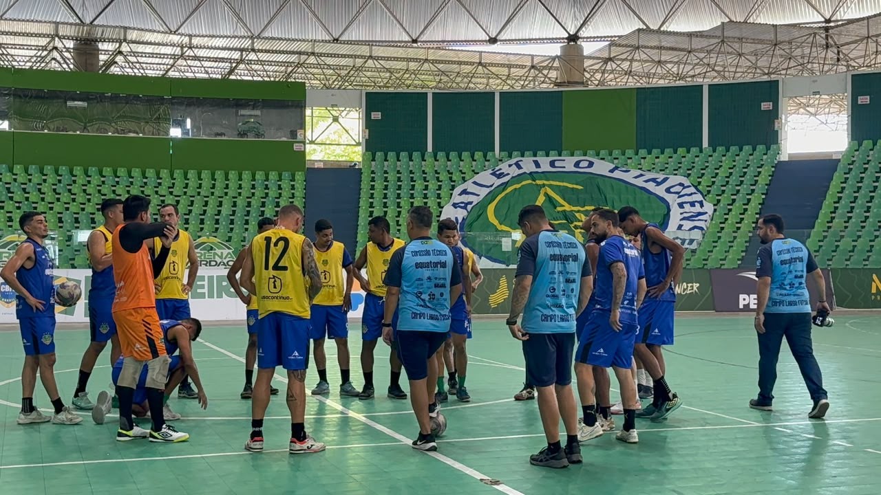 Campo Largo finaliza treinos com reforço de Ailton para estreia no estadual de futsal
