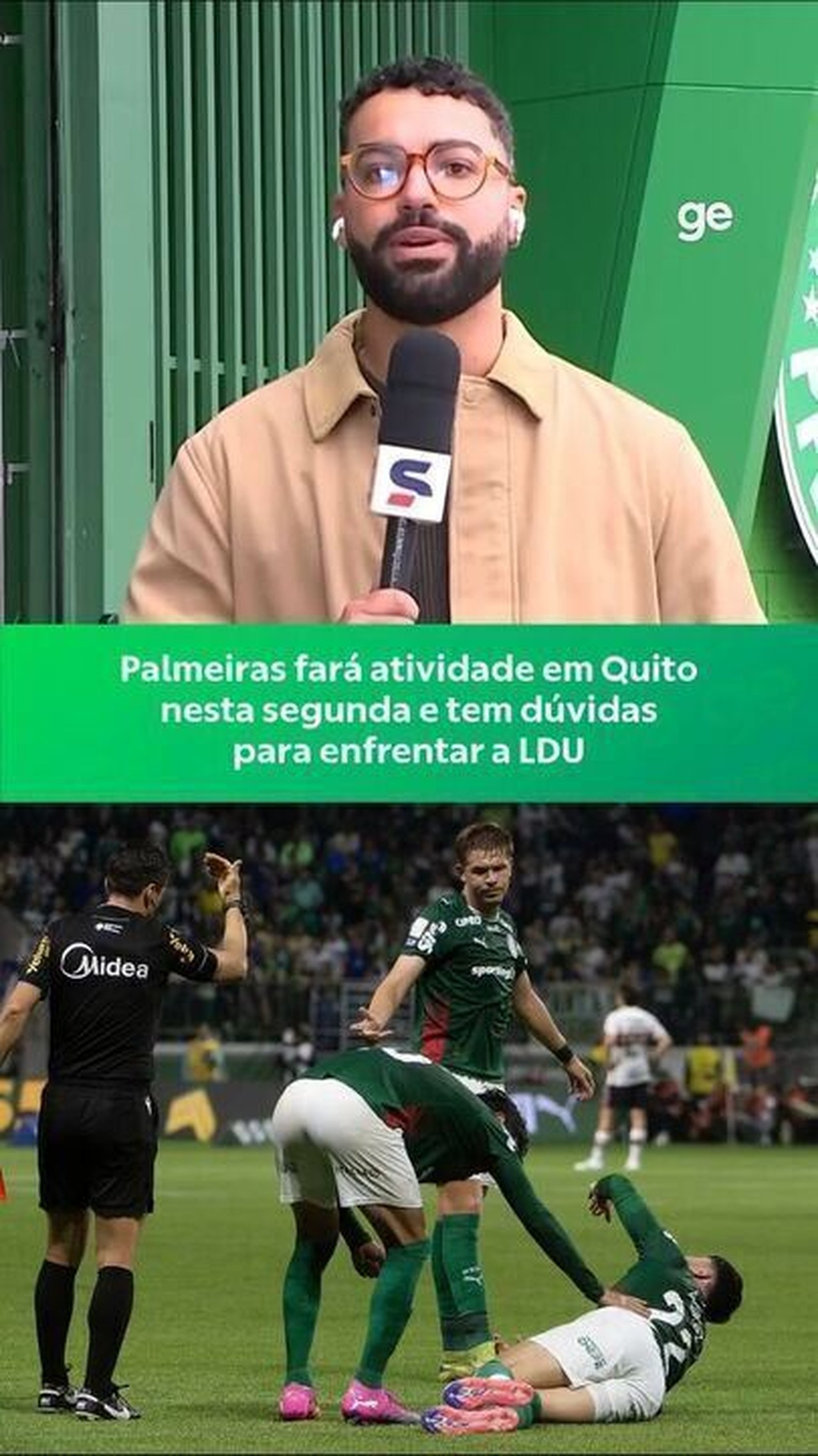 Veja uniformes de Palmeiras e LDU nas quartas de final da Libertadores