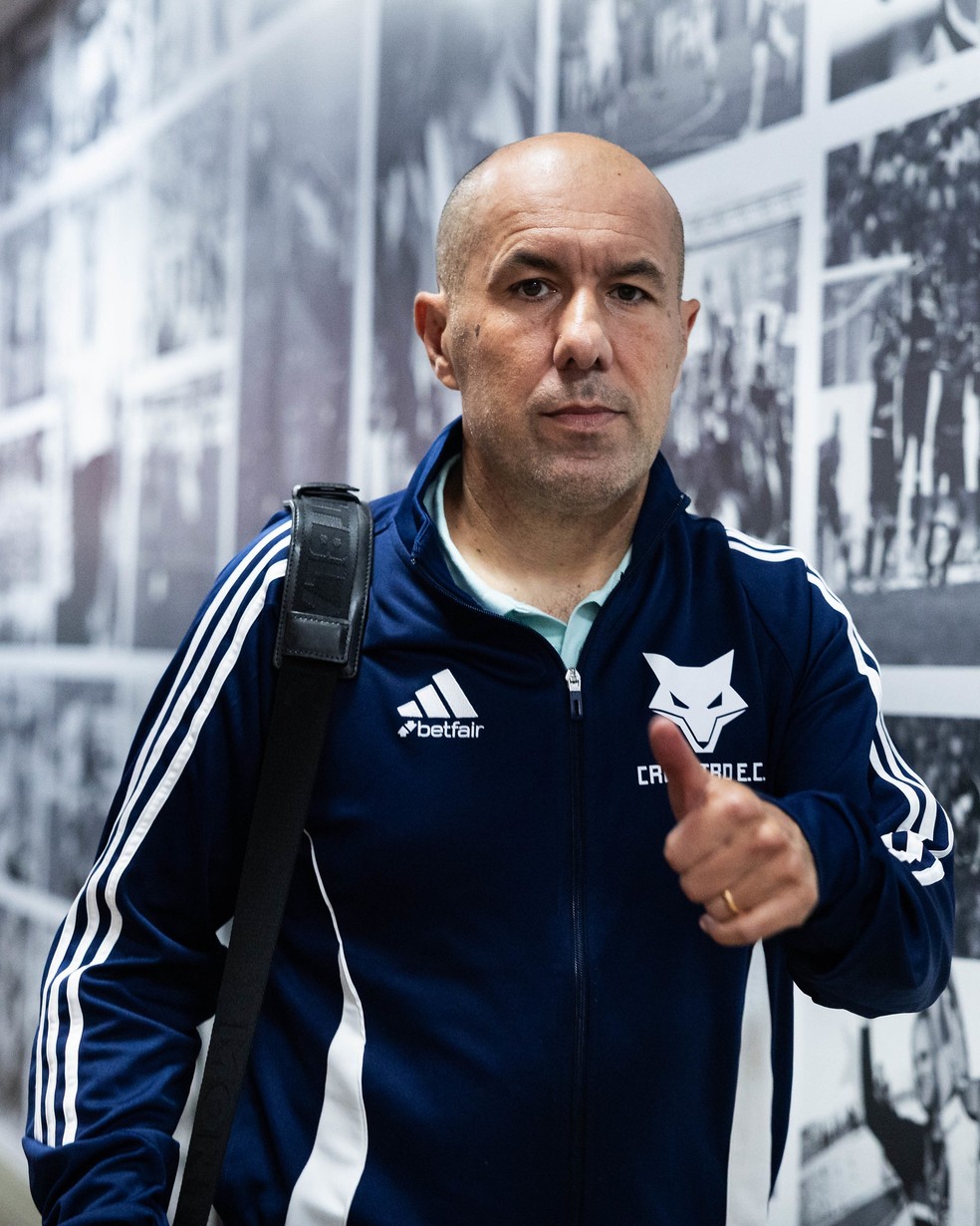 Leonardo Jardim Cruzeiro — Foto: Gustavo Aleixo/Cruzeiro