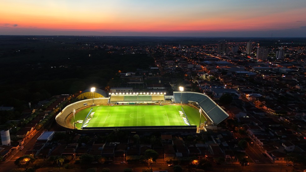 Estádio José Maria de Campos Maia, o Maião, em Mirassol — Foto: Marcos Freitas/Ag. Mirassol