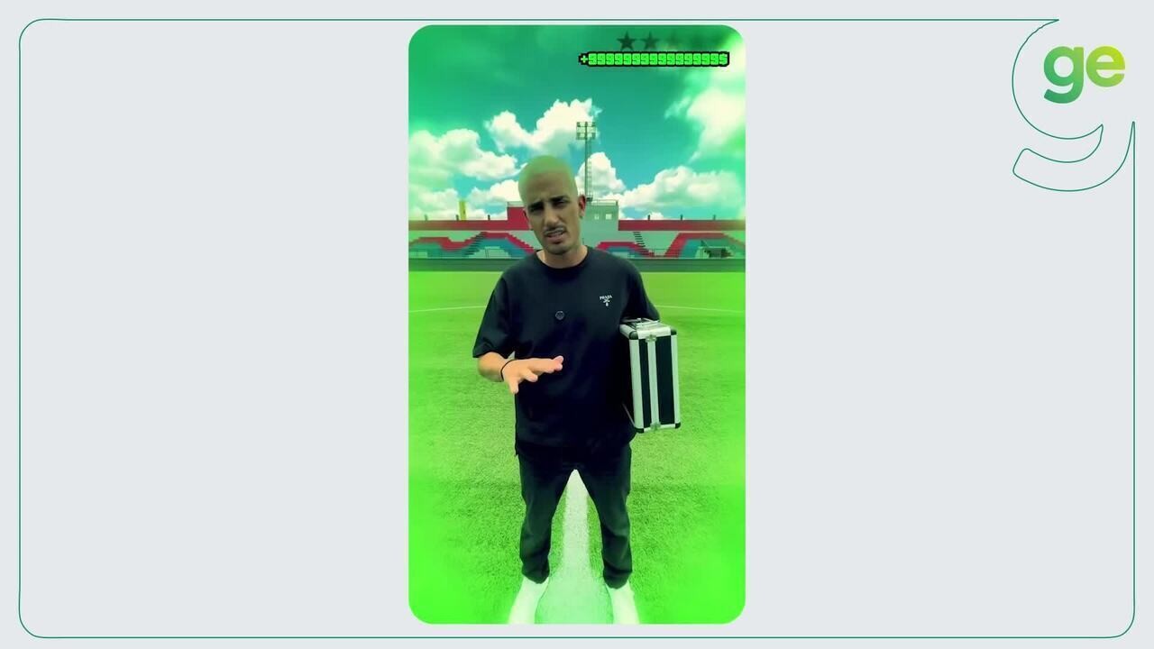 Thiago Galhardo é anunciado como primeiro reforço da história de novo clube da Bahia