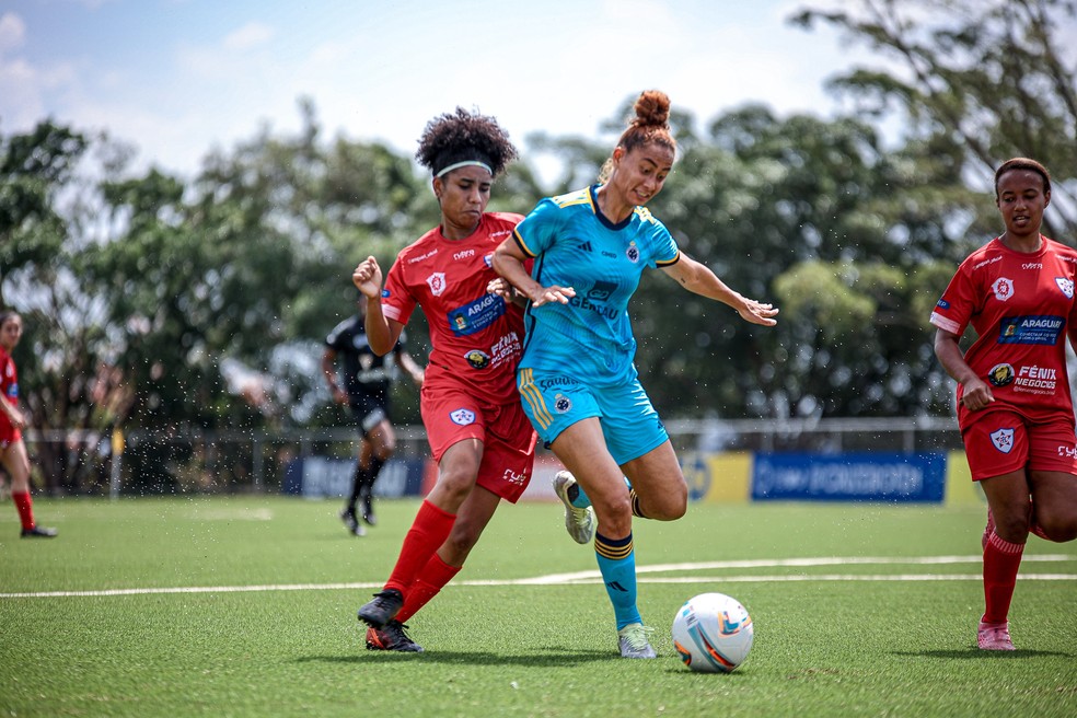 Carol Baiana deixa o Cruzeiro — Foto: Cruzeiro