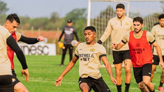 Atleta do Criciúma é suspenso por doping após examefutebol palmeirasjogo da Série A - Foto: (João Vitor Pereira / Criciúma E.C.)