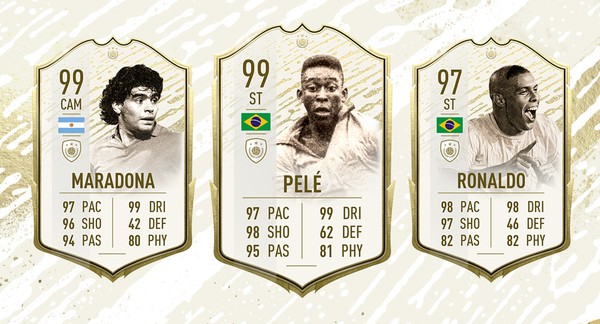 FIFA 23 faz carta perfeita de Pelé com 99 de nota geral, fifa