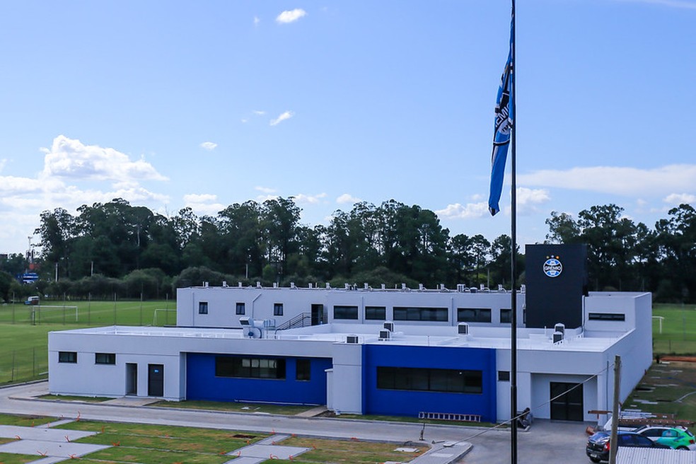 CT Hélio Dourado foi modernizado em 2021 — Foto: Lucas Uebel/Grêmio FBPA