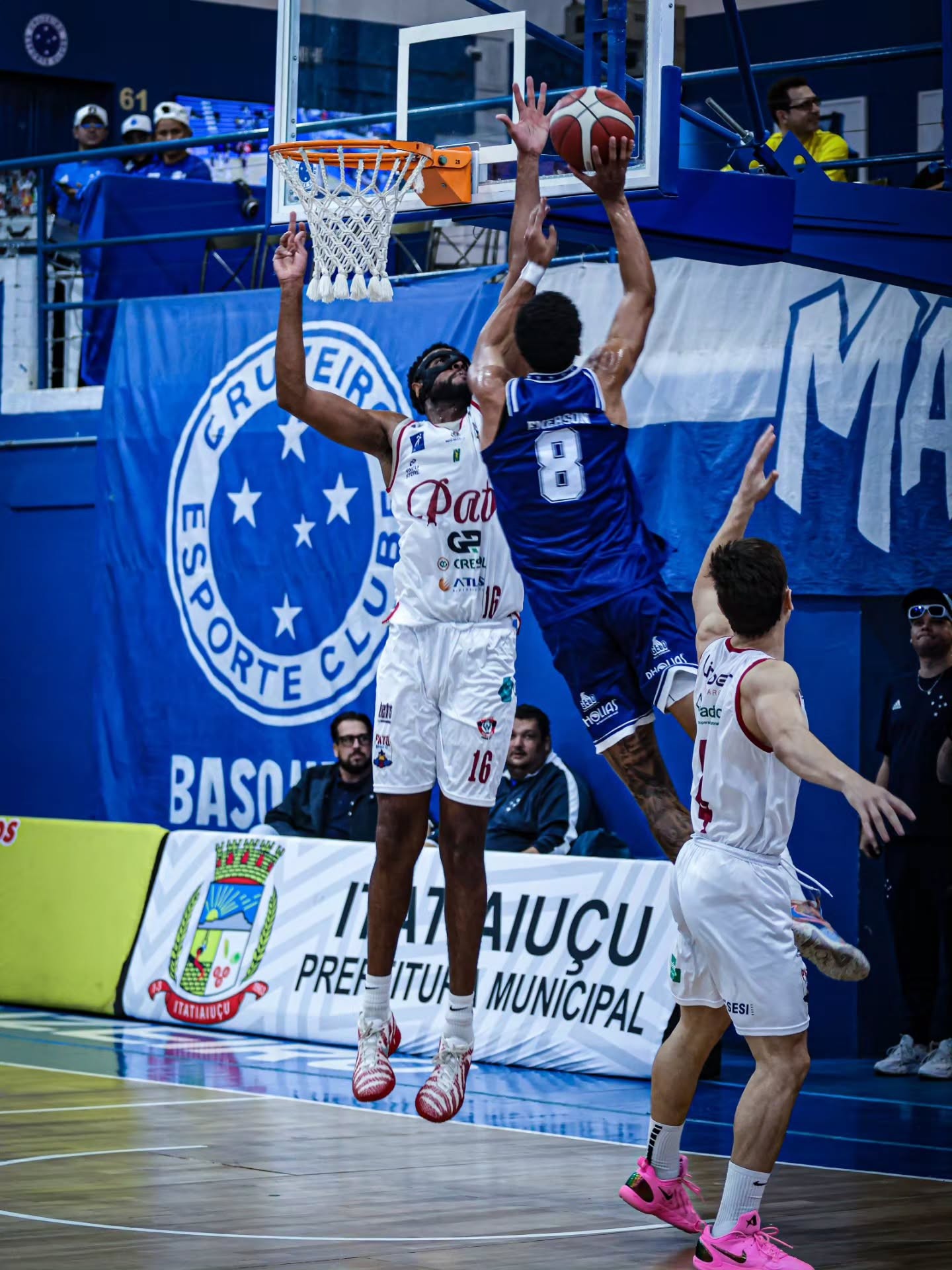 NBB: Cruzeiro bate Pato Basquete, se recupera e sobe na classificação