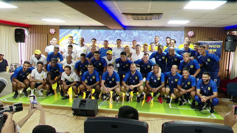 Nacional se prepara para ano de calend&aacute;rio cheio em 2026 &mdash; Foto: Jos&eacute; Lima