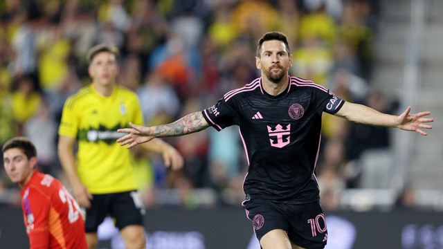 Messi Inter Miami x Columbus Crew