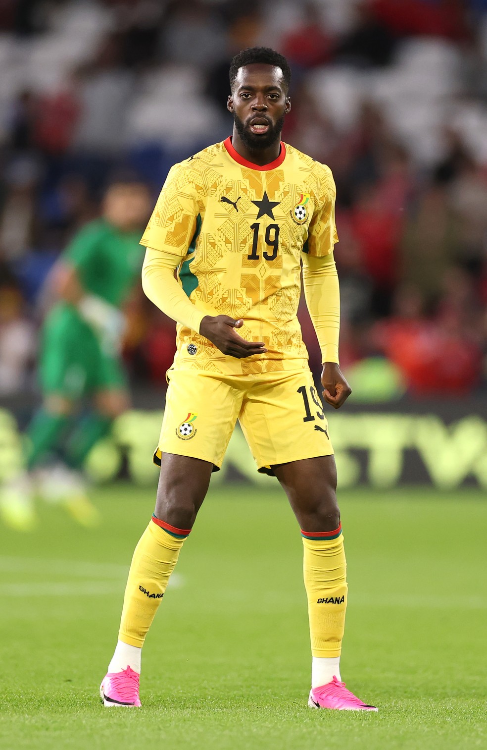 Iñaki Williams - Gana — Copa do Mundo hoje
