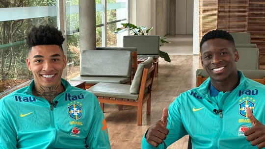 "É a Selefogo": Igor Jesus e Luiz Henrique mostram entrosamento dentro e foravai de bet bônus de 20campo na Seleção