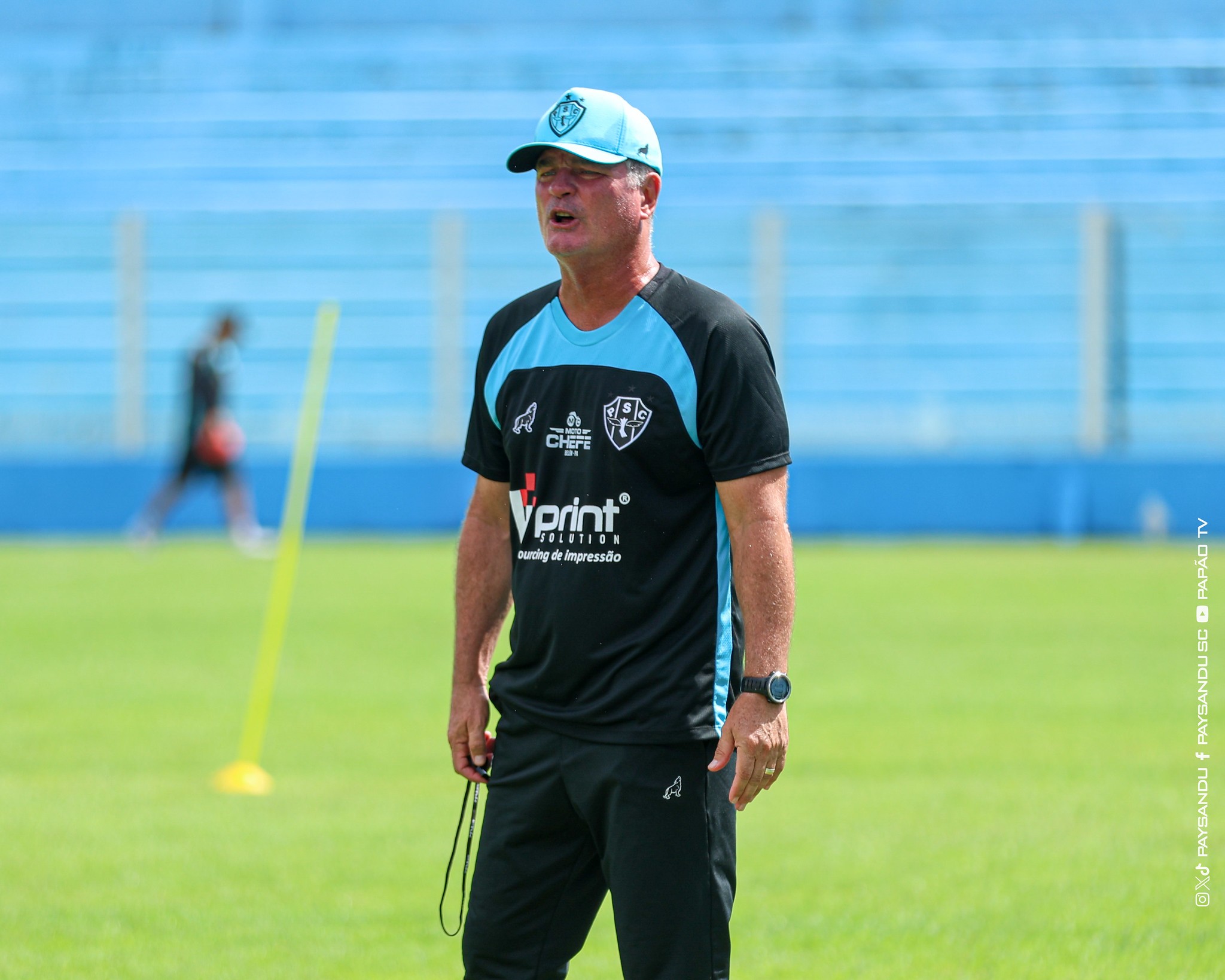 Mazola se manifesta após deixar o Paysandu: “Até breve, Fiel”
