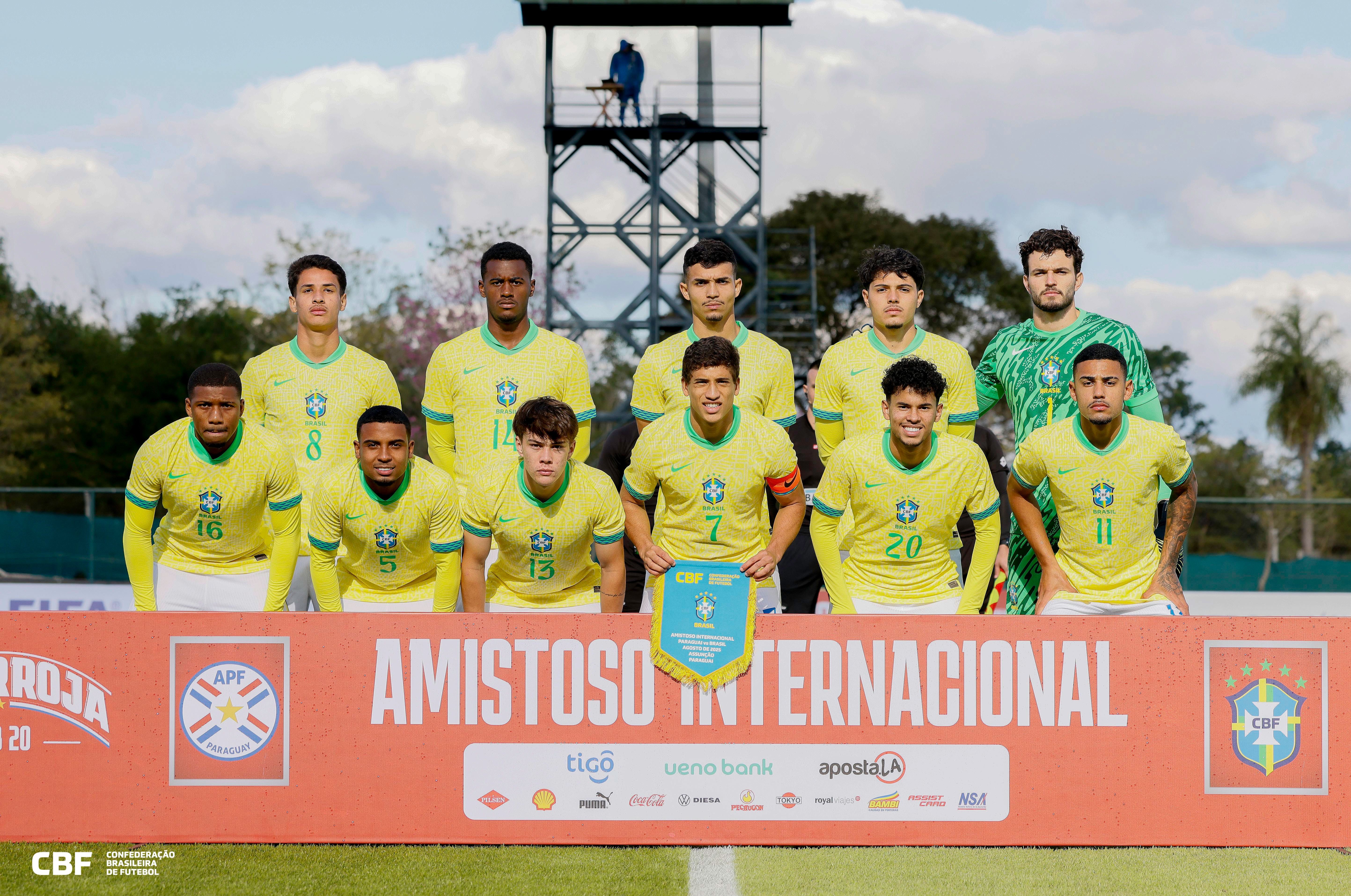 Cruzeiro destaca presença de talentos da base na Seleção Brasileira Sub-20