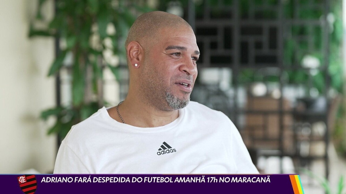 Materazzi assina com o Flamengo enquanto Adriano se prepara para despedida