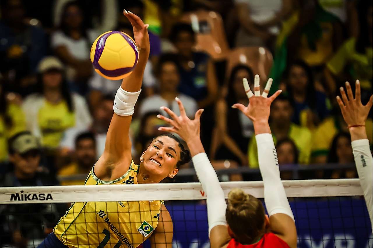 liga das nações de voleibol feminino