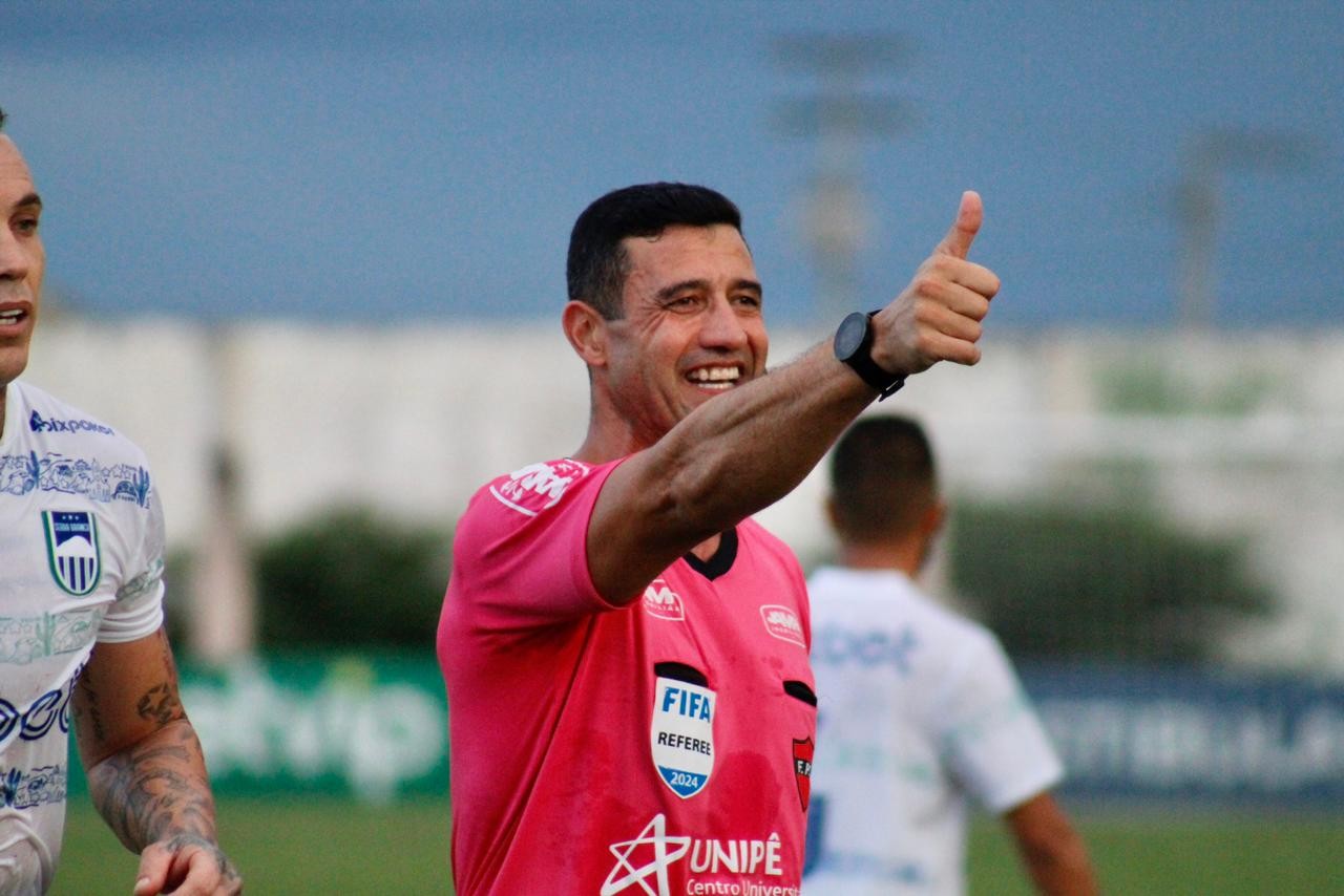 Grêmio x Internacional: Braulio Machado no Apito do Clássico na Arena