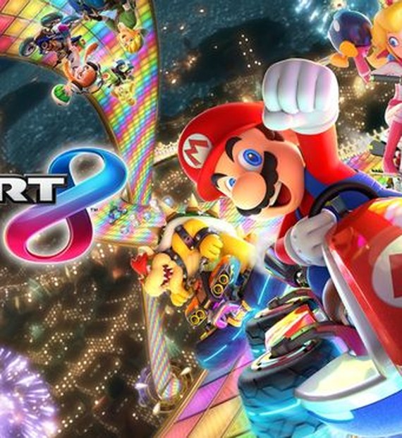 Mario Kart 8 é o jogo mais vendido do Nintendo Switch