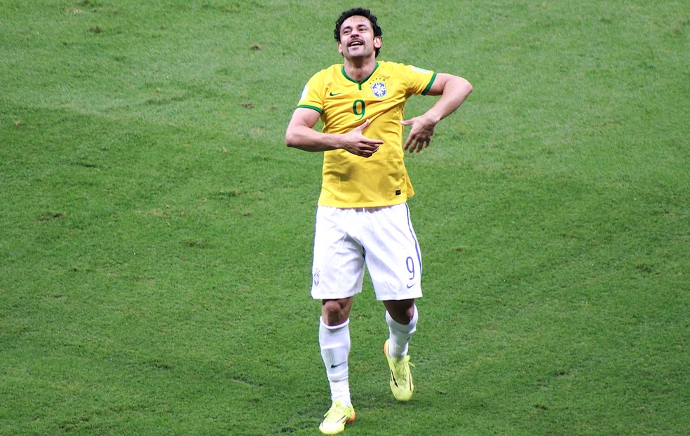 Fred em Copa do Mundo — Fluminense em Copas do Mundo