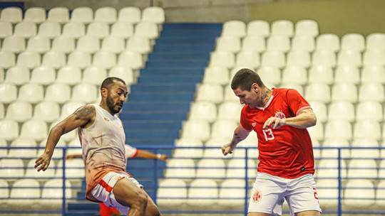 América-RN x Apodi: vale vaga para as semifinais do Brasileirocassino online que paga na horafutsal