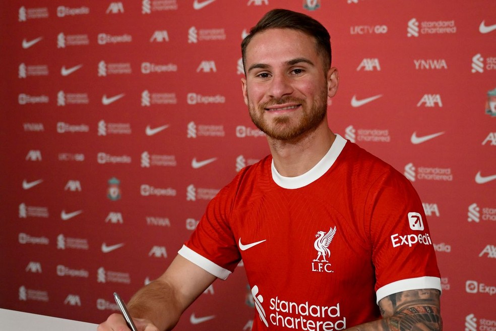 Mac Allister é o "todocampista" que Klopp sempre quis no Liverpool | Ge