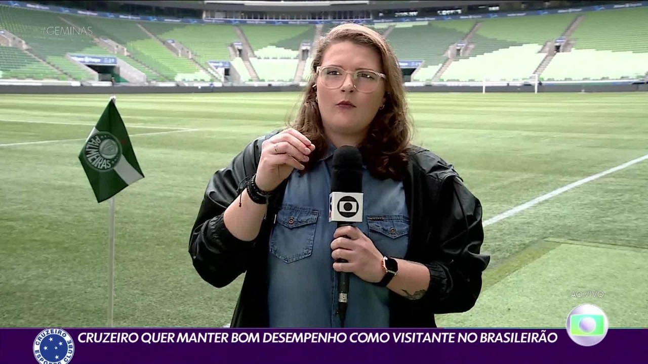 Direto de São Paulo, as últimas informações do Cruzeiro para duelo contra o Palmeiras