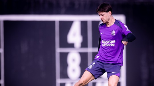 A uma semana da volta, time treina ainda sem Yuri Alberto - Timão trabalha no final de semana de olho em partida contra o Bragantino