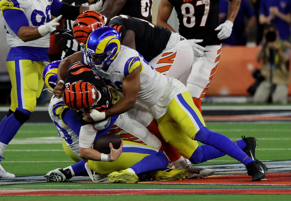 Cincinnati Bengals e Los Angeles Rams disputarão a grande final do Super  Bowl LVI - AcheiUSA