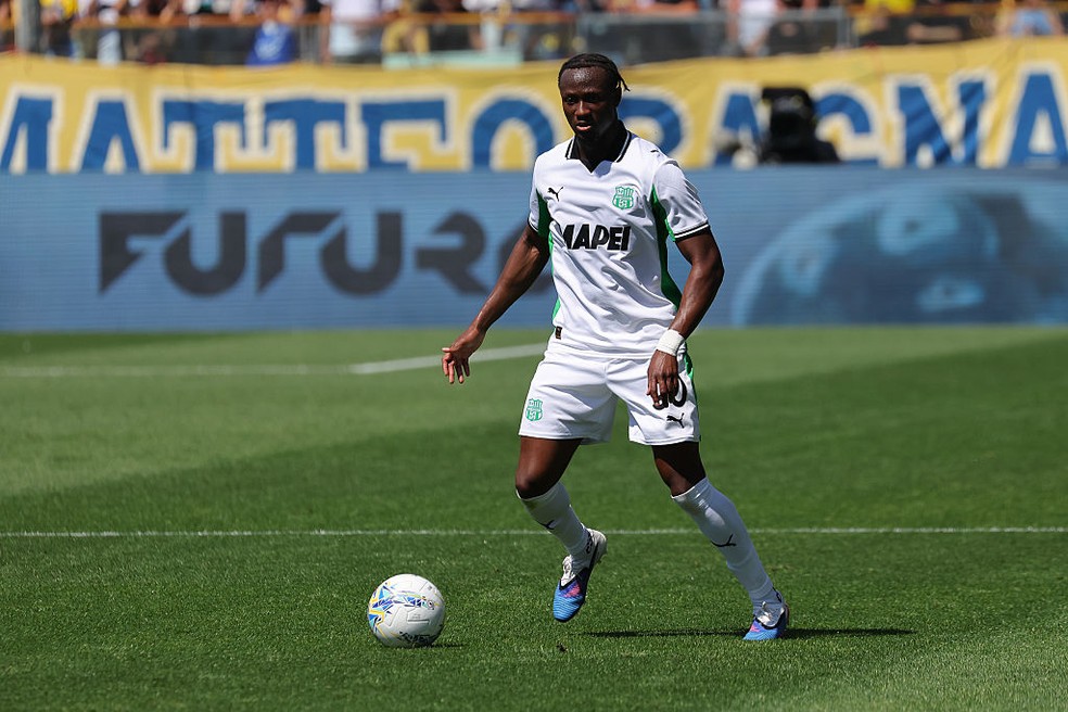 Ismaël Koné em ação pelo Sassuolo — ressarcimento da Fifa