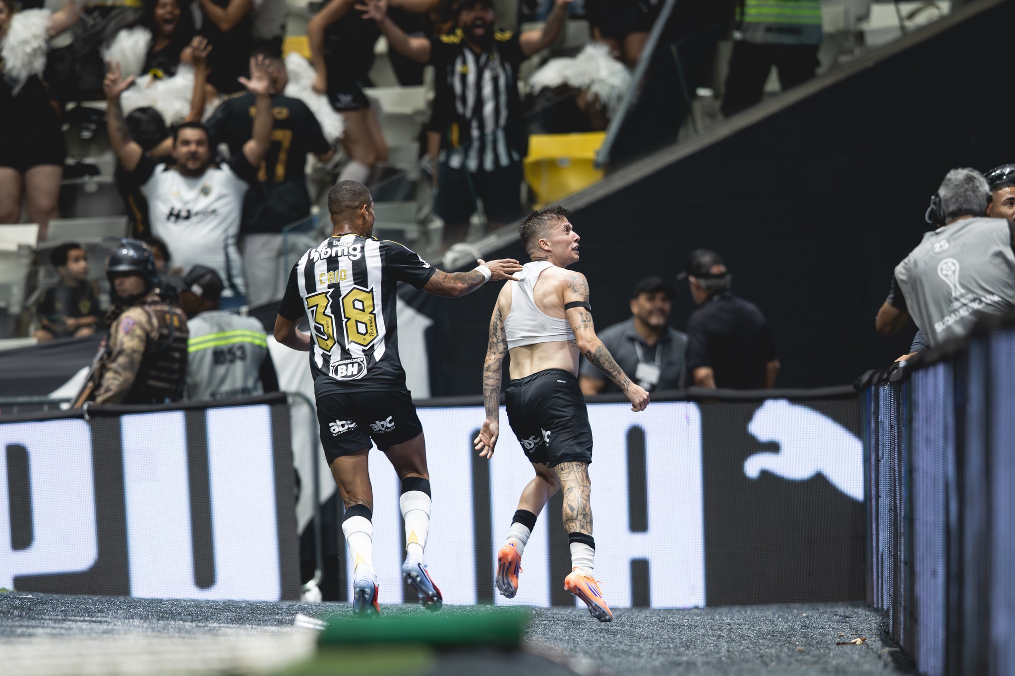 Bernard desabafa sobre relação com Cuca: 