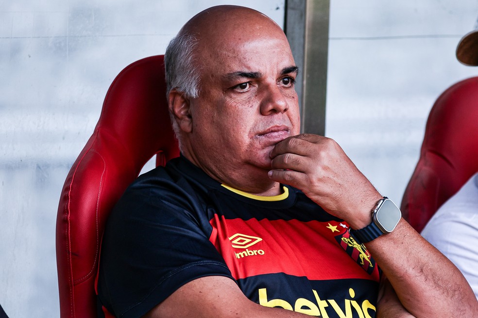 O ex-presidente do Sport Club do Recife, Yuri Romão