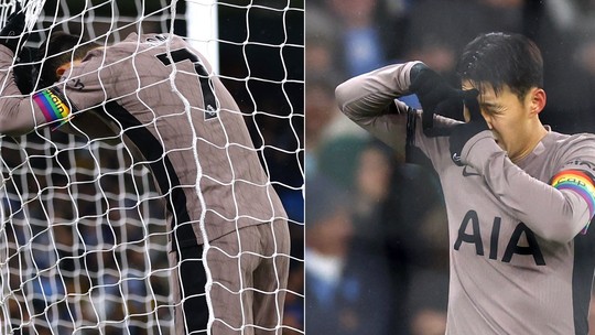 City x Tottenham: Son bate recorde com gol contra e favor no mesmo jogo