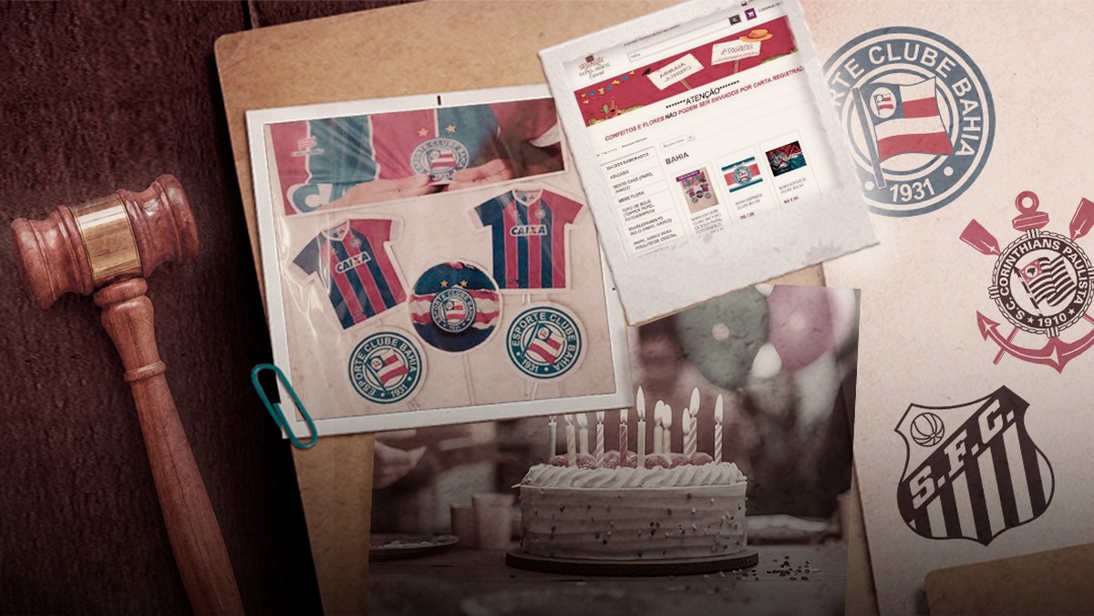Empresária Recebe Multa e Notificações por Uso Indevido de Escudos de Clubes.