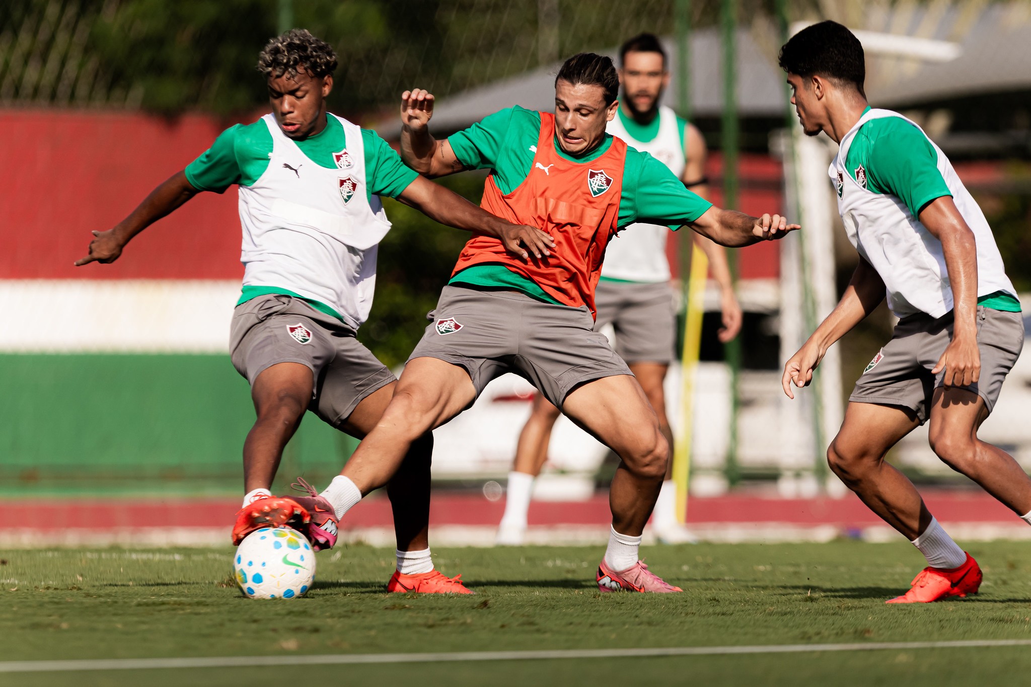Escalação do Fluminense: avaliação determinará time para clássico às vésperas de decisão na Libertadores