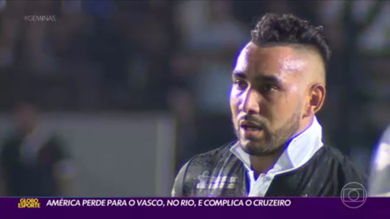 América tenta, mas não consegue ajudar o Cruzeiro diante do Vasco; Bahia tropeça no Furacão em casa e Cruzeiro agradece