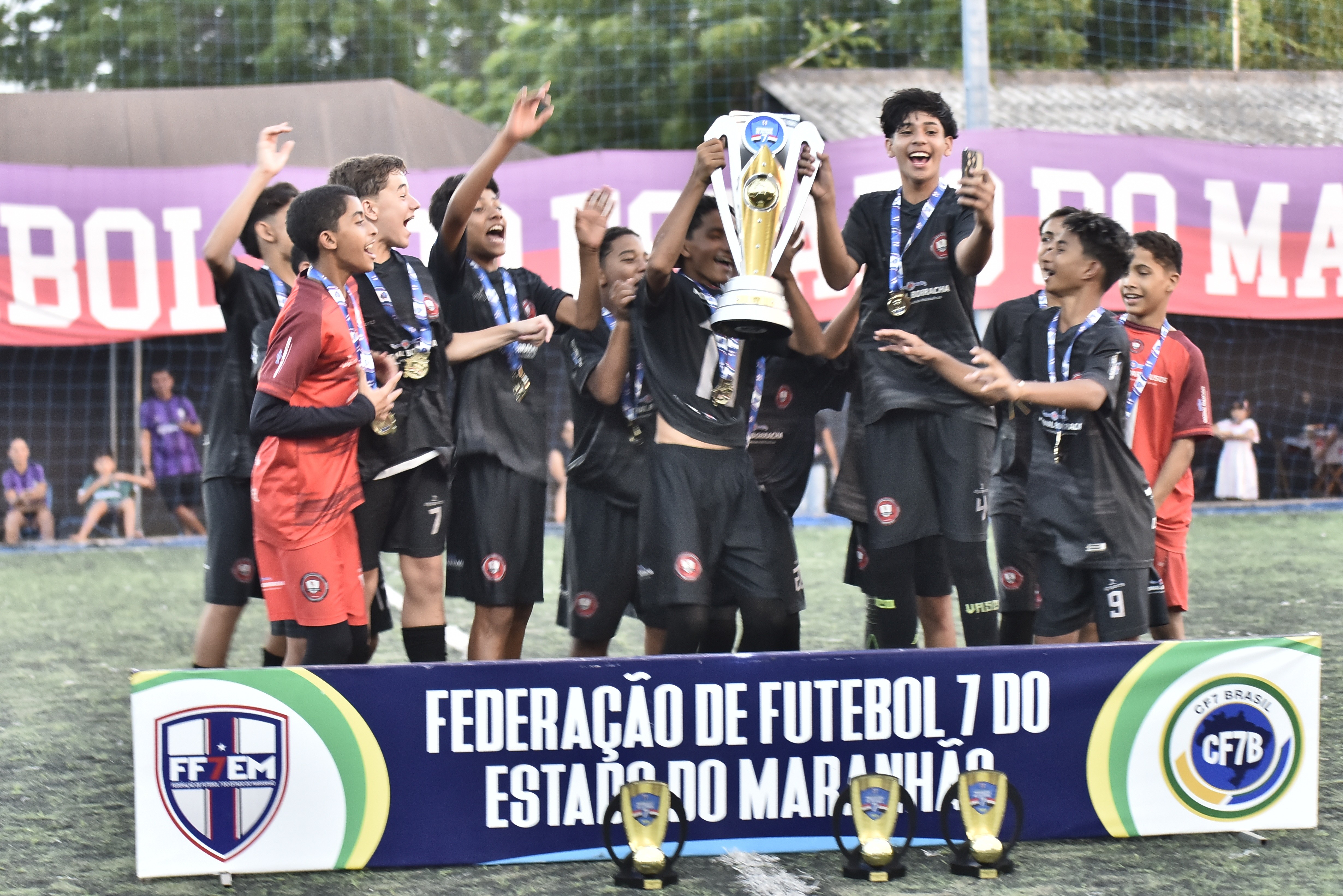 Chute Certo conquista título do Maranhense de Futebol 7 Sub-13